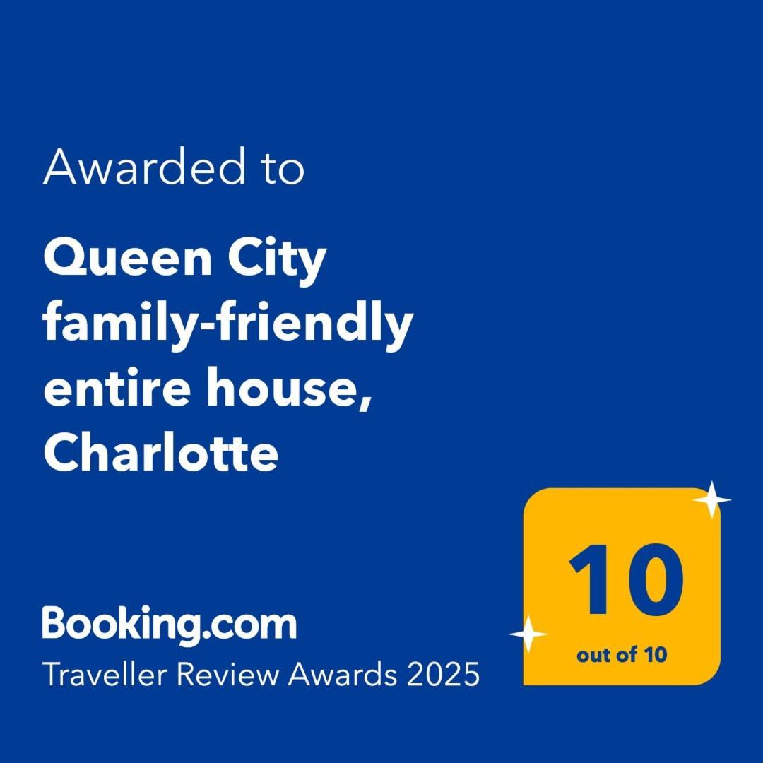 Queen City Family-Friendly Entire House, Charlotte Extérieur photo